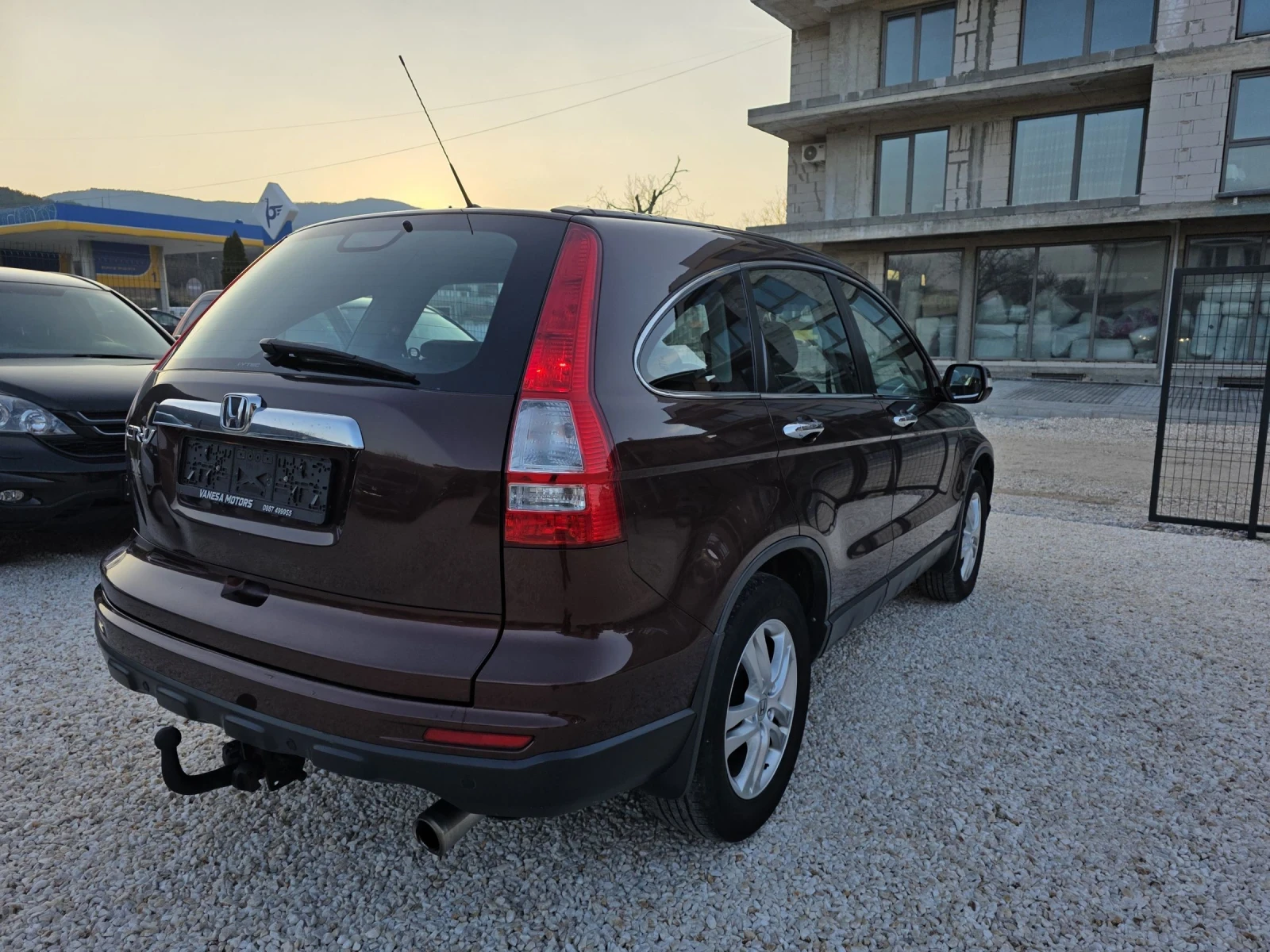 Honda Cr-v С-История Навигация Камера Подгрев Парктроник 4х4  - изображение 6