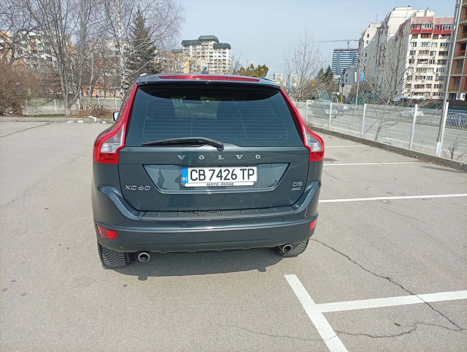 Volvo XC60 2013 Summum, снимка 4 - Автомобили и джипове - 53755728