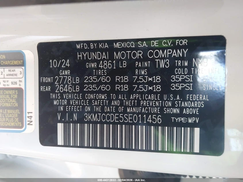 Hyundai Tucson 2.5l Sel Convenience, снимка 9 - Автомобили и джипове - 53807802