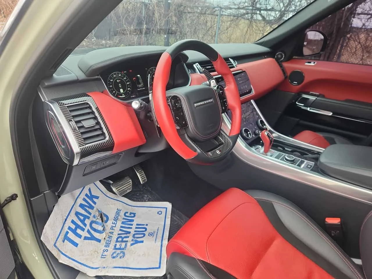 Land Rover Range Rover Sport * SVR RARE SPEC * CARFAX * MERIDIAN * 360, снимка 5 - Автомобили и джипове - 54060551