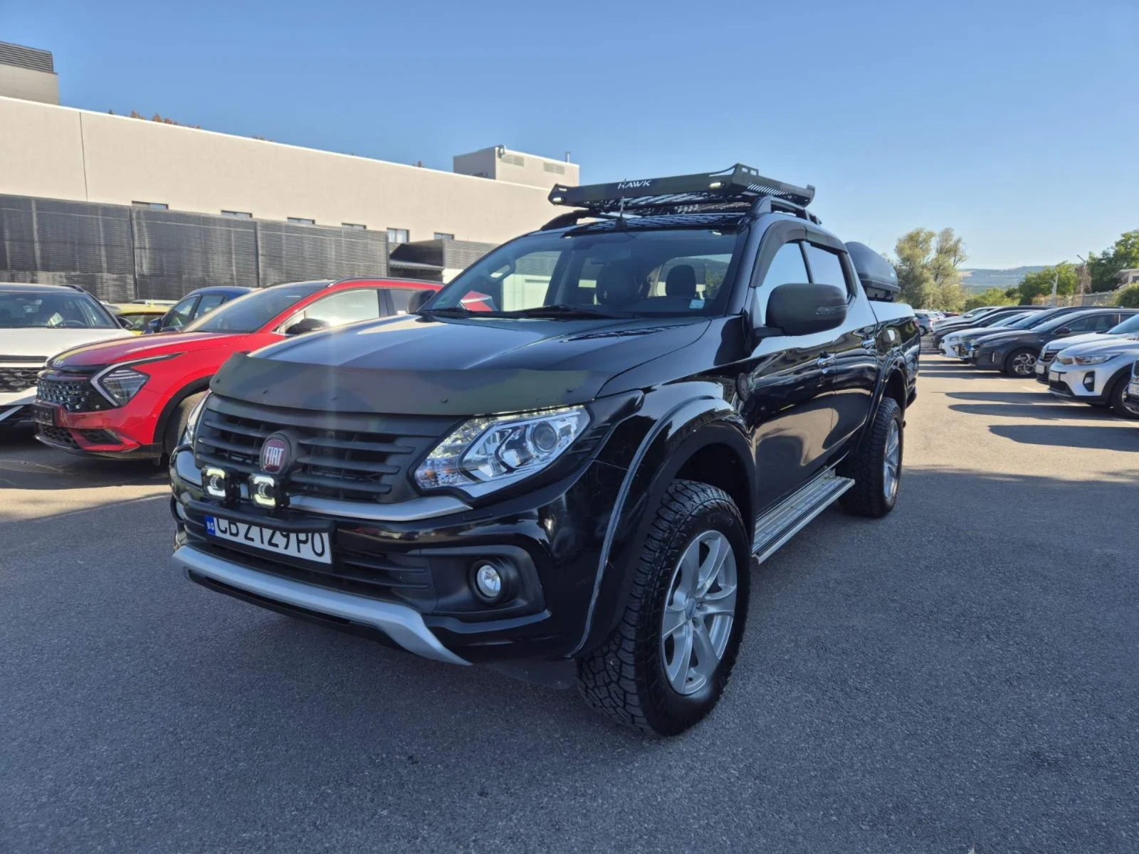 Mitsubishi L200 NAVI/AUTO/LSD/EURO 6 