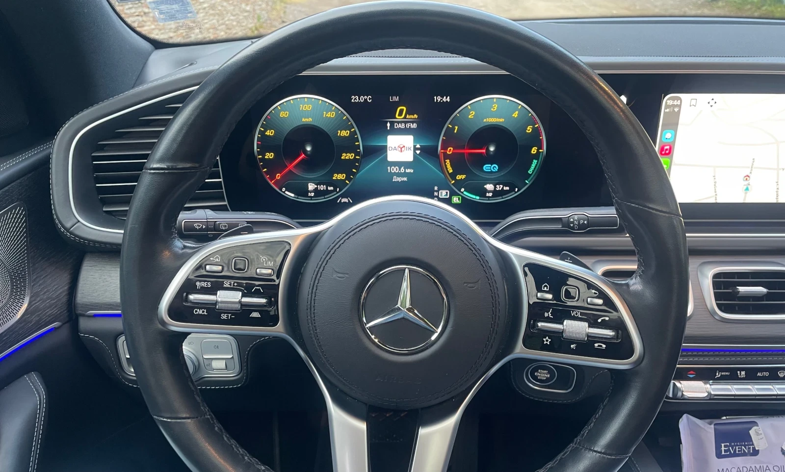 Mercedes-Benz GLE 350 AMG, снимка 16 - Автомобили и джипове - 54792040