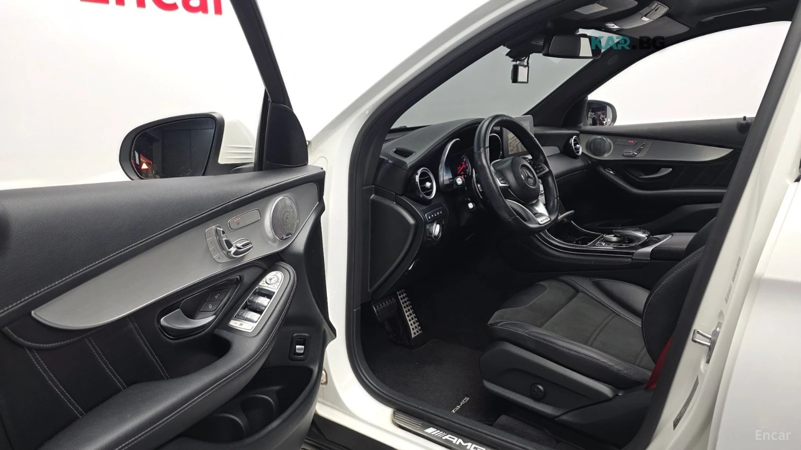 Mercedes-Benz GLC 63 AMG 4MATIC* HUD* ПАНО* ОБДУХВ* 360, снимка 9 - Автомобили и джипове - 55064586