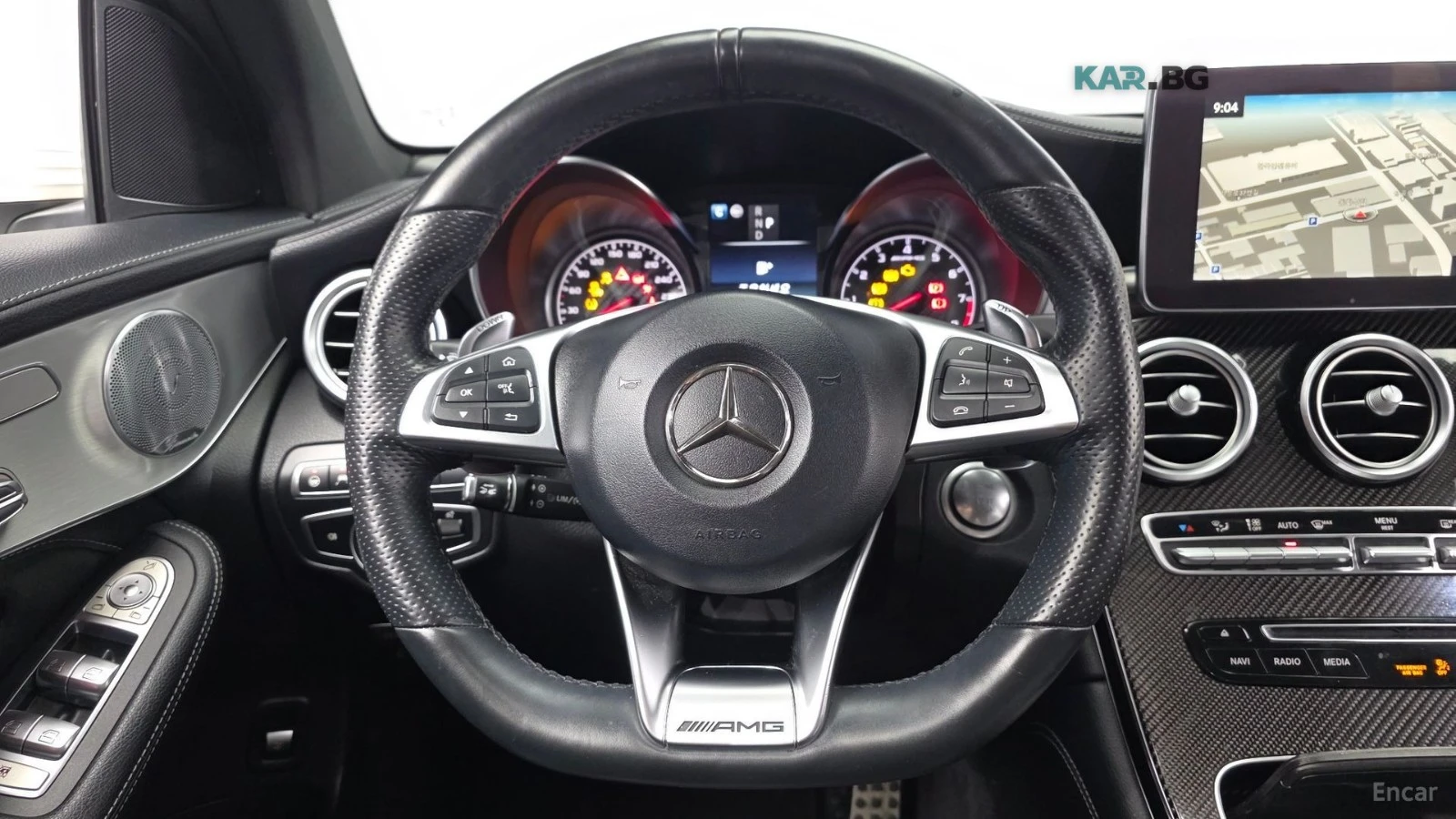 Mercedes-Benz GLC 63 AMG 4MATIC* HUD* ПАНО* ОБДУХВ* 360, снимка 12 - Автомобили и джипове - 55064586
