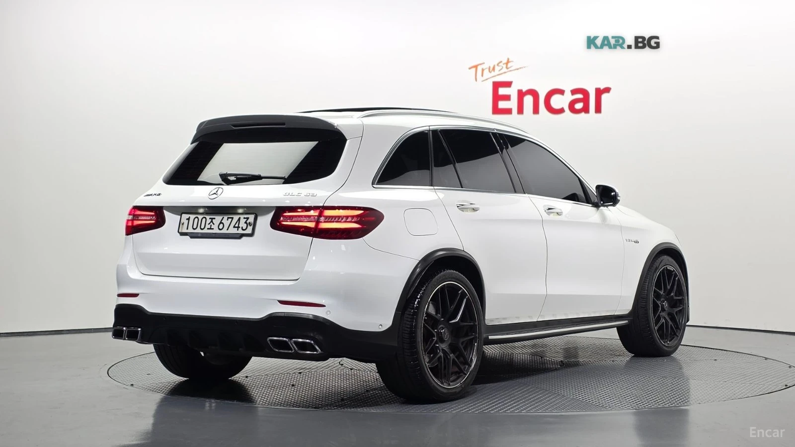 Mercedes-Benz GLC 63 AMG 4MATIC* HUD* ПАНО* ОБДУХВ* 360, снимка 2 - Автомобили и джипове - 55064586