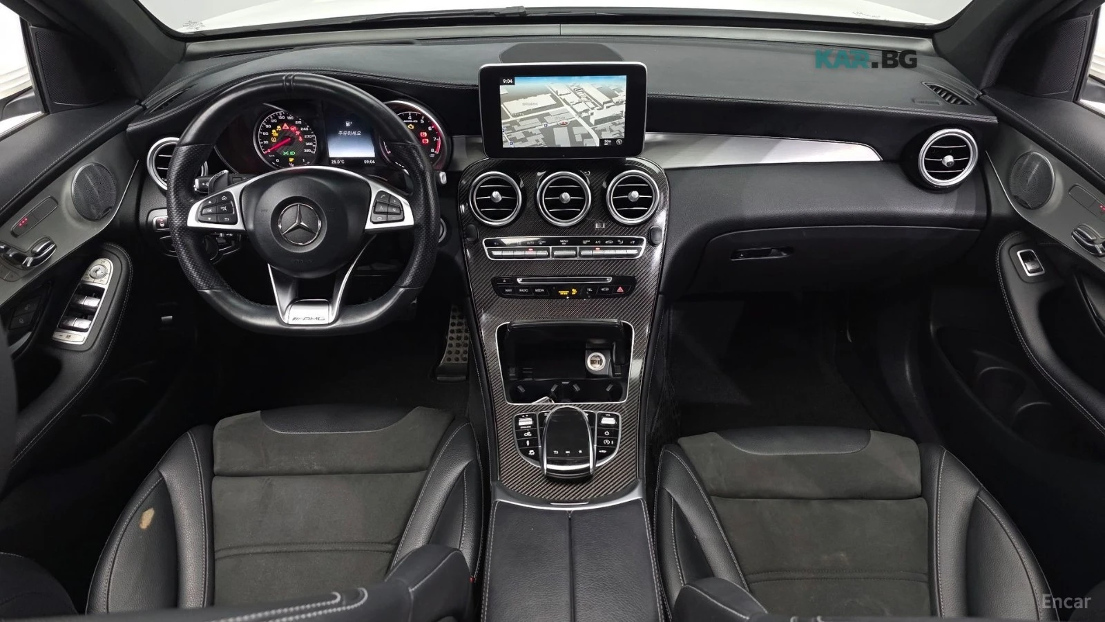 Mercedes-Benz GLC 63 AMG 4MATIC* HUD* ПАНО* ОБДУХВ* 360, снимка 6 - Автомобили и джипове - 55064586