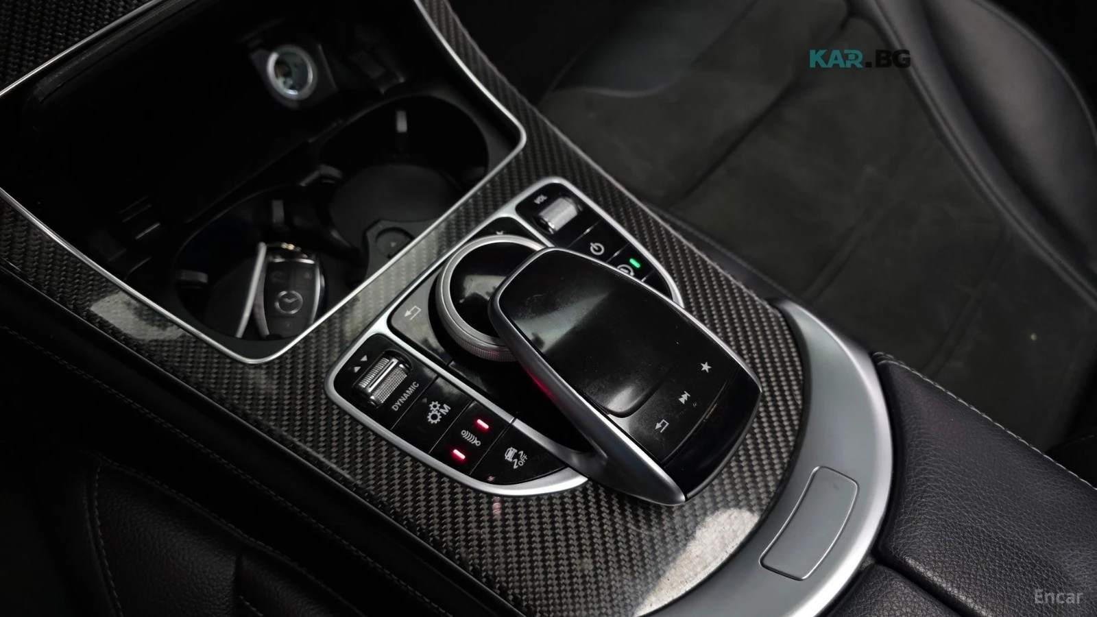 Mercedes-Benz GLC 63 AMG 4MATIC* HUD* ПАНО* ОБДУХВ* 360, снимка 16 - Автомобили и джипове - 55064586