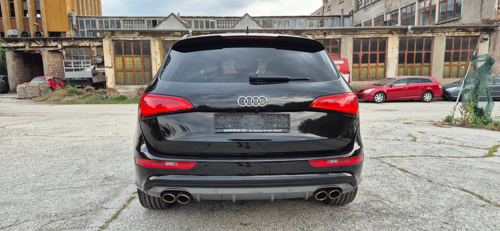 Audi SQ5 3.0BITDI Quattro Full 2015 Германия, снимка 6 - Автомобили и джипове - 55125099