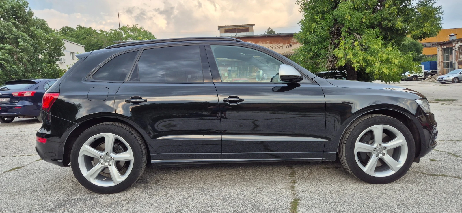 Audi SQ5 3.0BITDI Quattro Full 2015 Германия, снимка 4 - Автомобили и джипове - 55125099