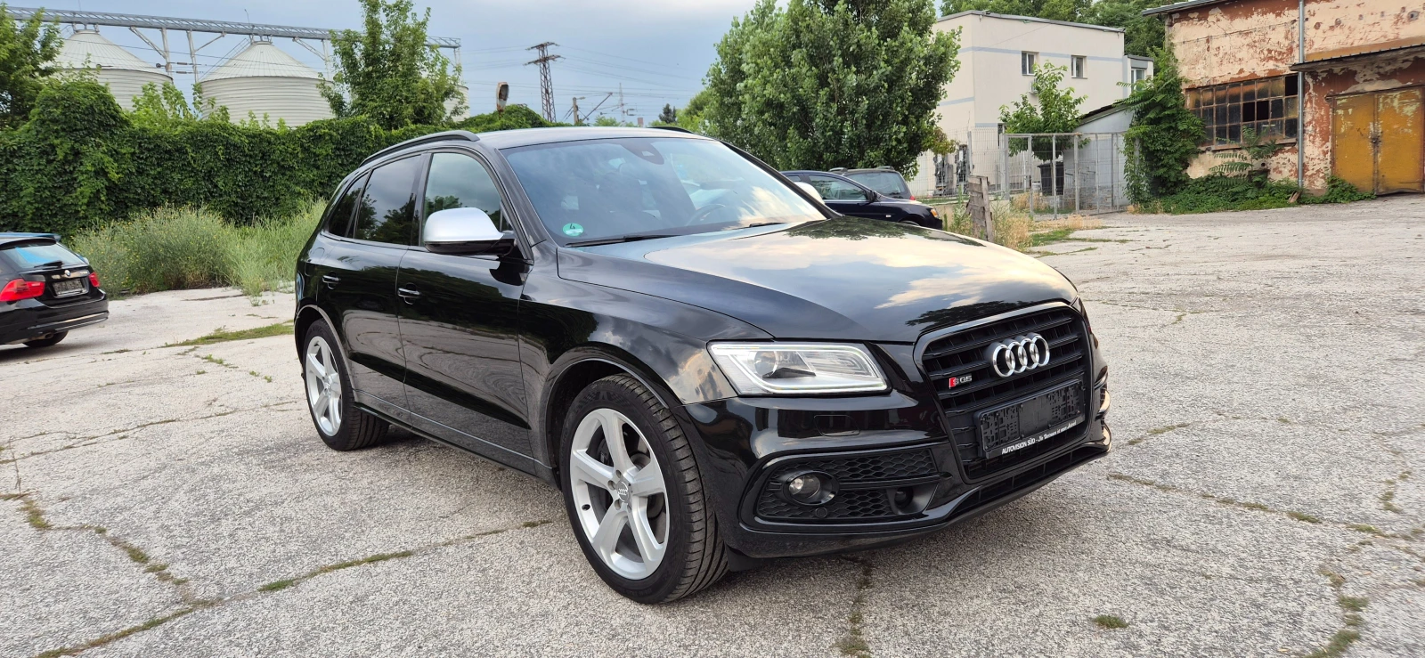 Audi SQ5 3.0BITDI Quattro Full 2015 Германия, снимка 3 - Автомобили и джипове - 55125099