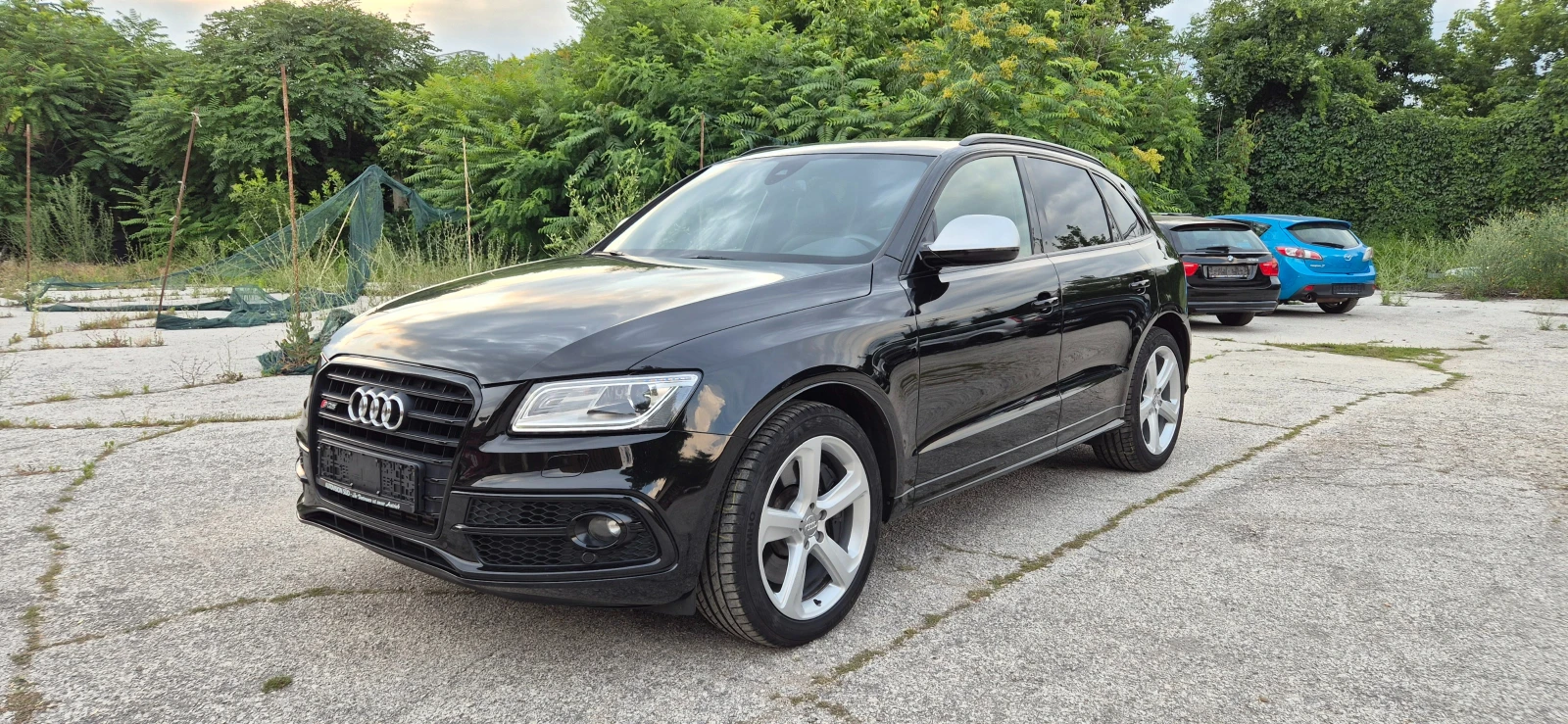 Audi SQ5 3.0BITDI Quattro Full 2015 Германия
