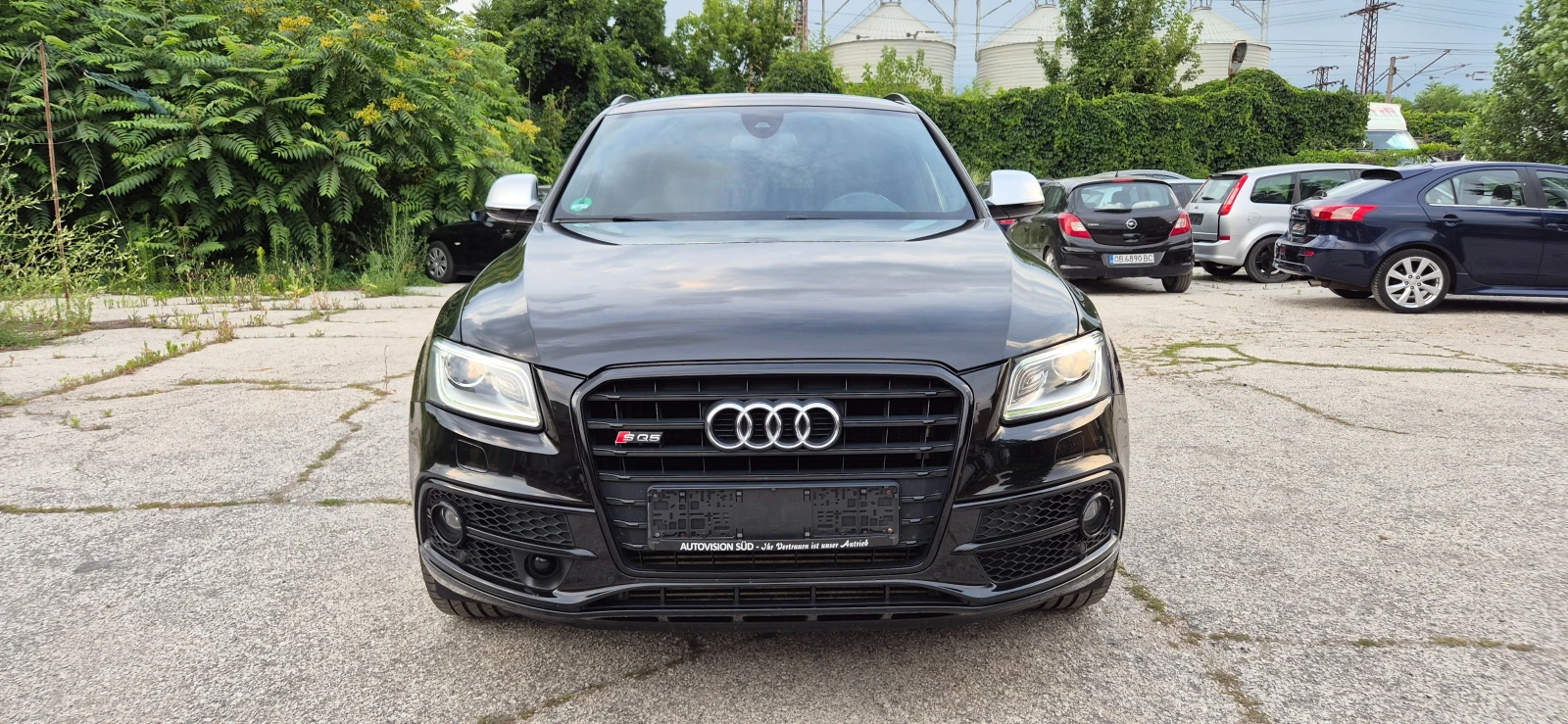 Audi SQ5 3.0BITDI Quattro Full 2015 Германия, снимка 2 - Автомобили и джипове - 55125099