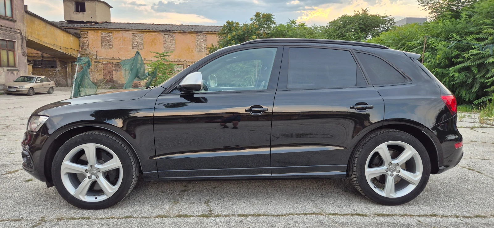 Audi SQ5 3.0BITDI Quattro Full 2015 Германия, снимка 8 - Автомобили и джипове - 55125099