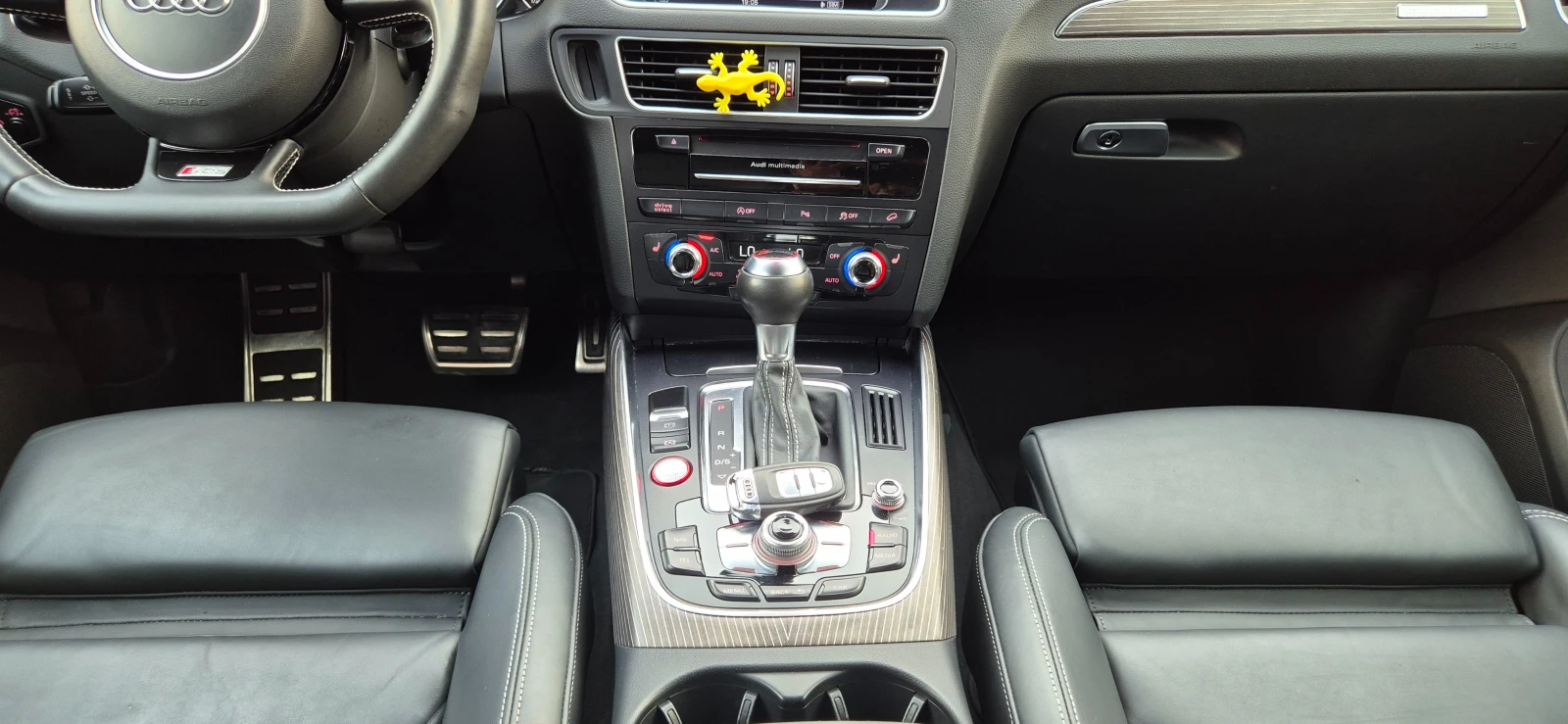 Audi SQ5 3.0BITDI Quattro Full 2015 Германия, снимка 12 - Автомобили и джипове - 55125099