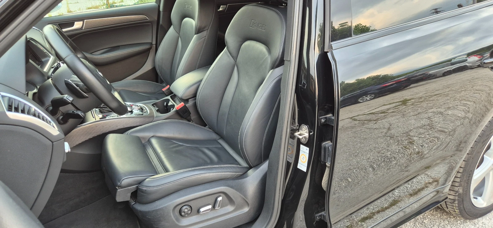 Audi SQ5 3.0BITDI Quattro Full 2015 Германия, снимка 9 - Автомобили и джипове - 55125099