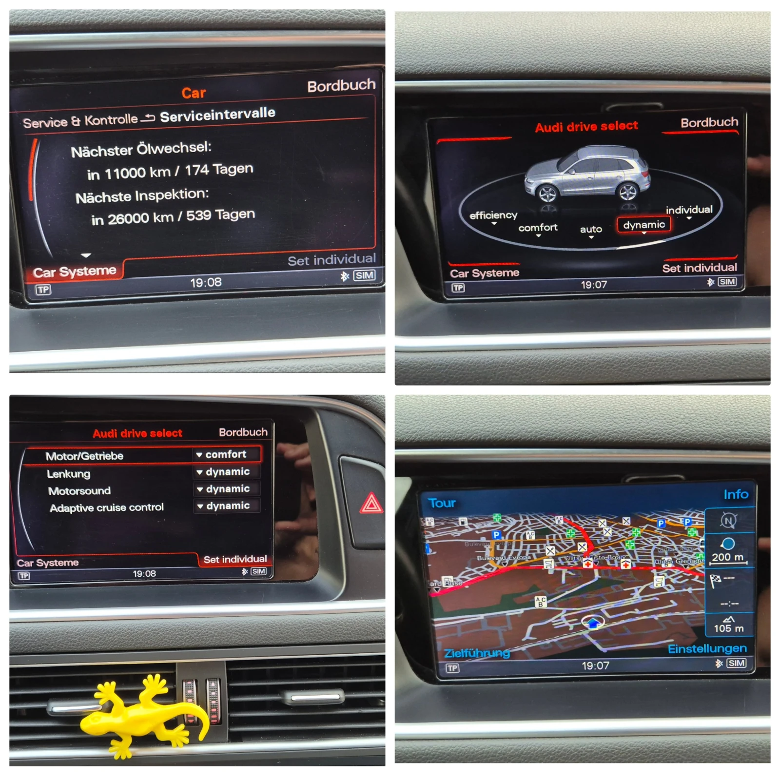 Audi SQ5 3.0BITDI Quattro Full 2015 Германия, снимка 17 - Автомобили и джипове - 55125099