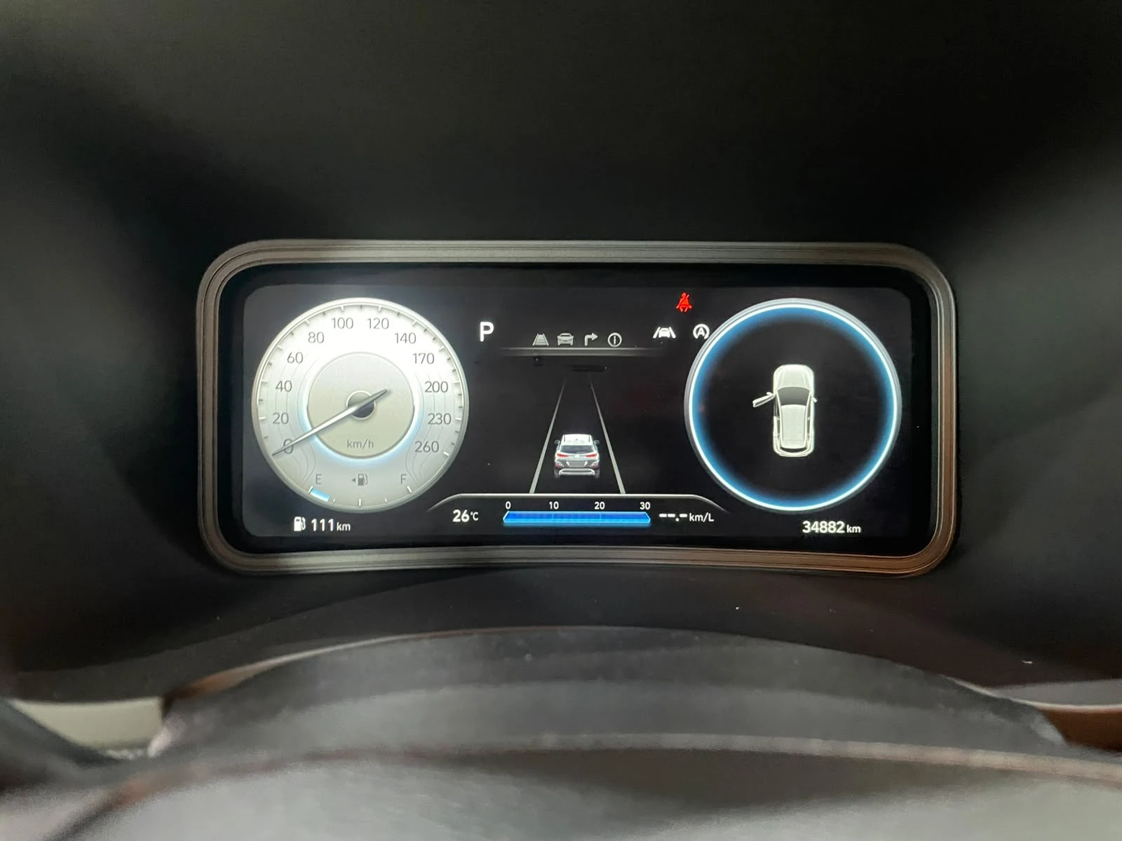 Hyundai Kona 1.6 Turbo ! 2WD ! N Line !, снимка 13 - Автомобили и джипове - 55314607