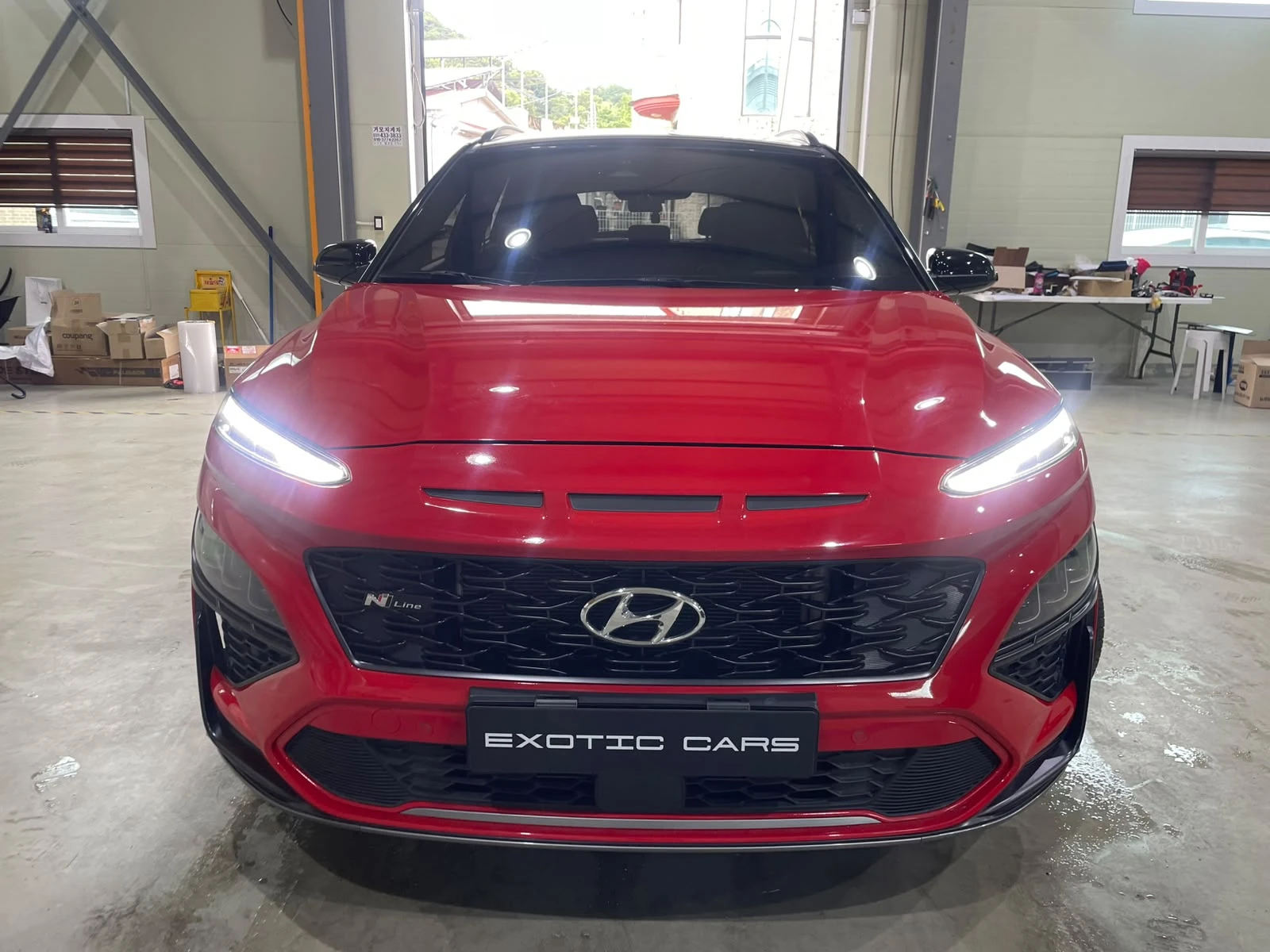 Hyundai Kona 1.6 Turbo ! 2WD ! N Line !, снимка 2 - Автомобили и джипове - 55314607