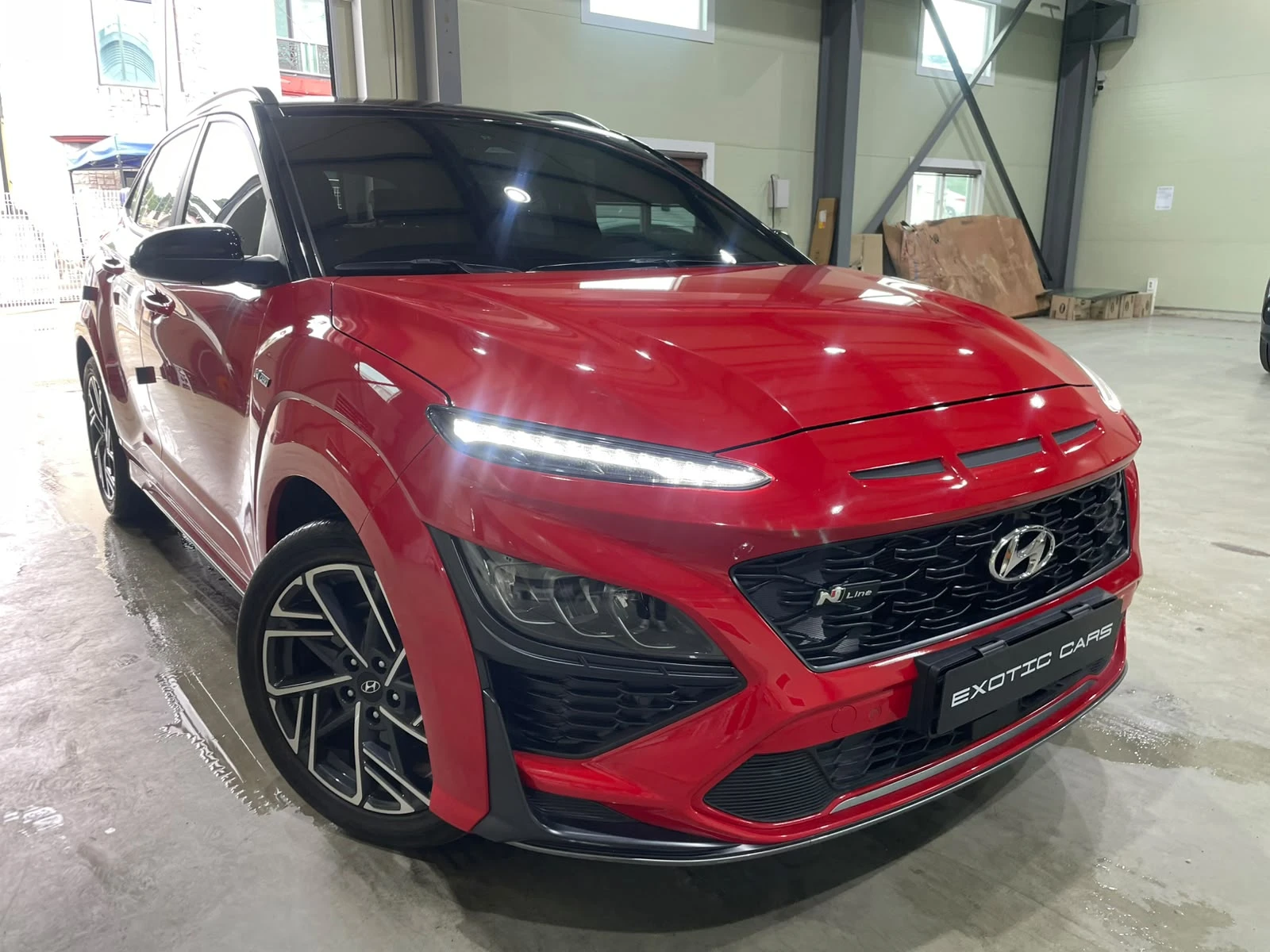Hyundai Kona 1.6 Turbo ! 2WD ! N Line !