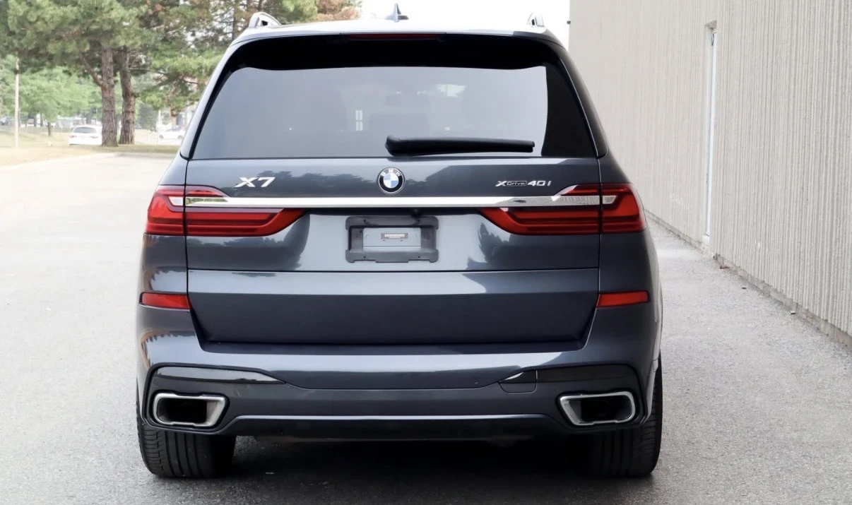 BMW X7 40I M SPORT ��������� 360* ������ HEAD UP  | Mobile.bg � ����������� 4