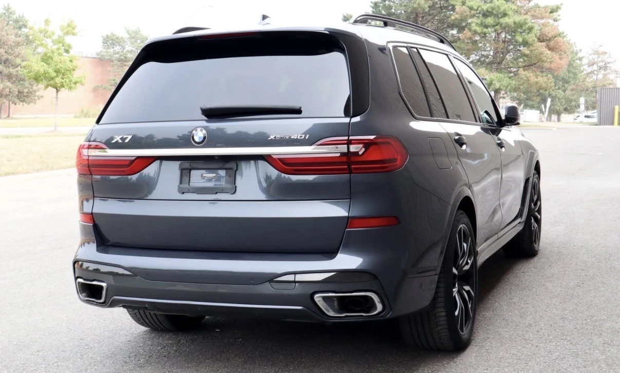 BMW X7 40I M SPORT ��������� 360* ������ HEAD UP  | Mobile.bg � ����������� 3