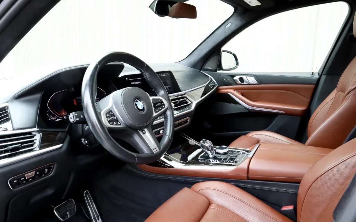 BMW X7 40I M SPORT ��������� 360* ������ HEAD UP  | Mobile.bg � ����������� 6