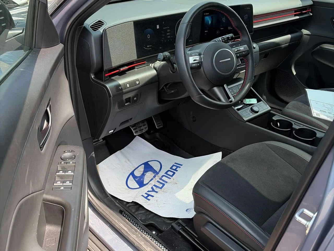 Hyundai Kona N-LINE| PANO| LANE ASSIST| ПОДГРЕВИ| KEYLESS| | , снимка 7 - Автомобили и джипове - 55430617