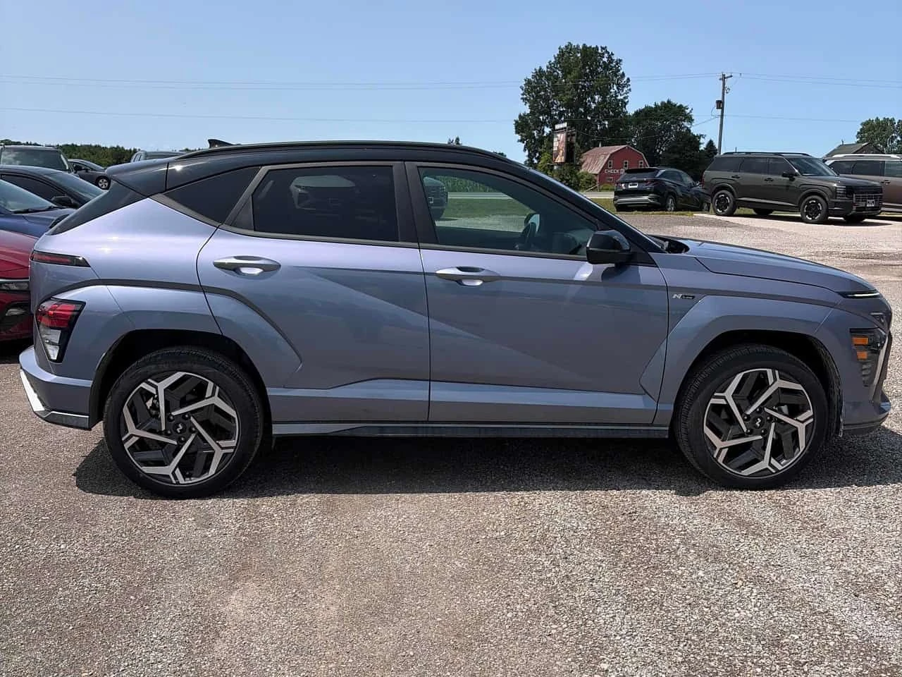 Hyundai Kona N-LINE| PANO| LANE ASSIST| ПОДГРЕВИ| KEYLESS| | , снимка 3 - Автомобили и джипове - 55430617