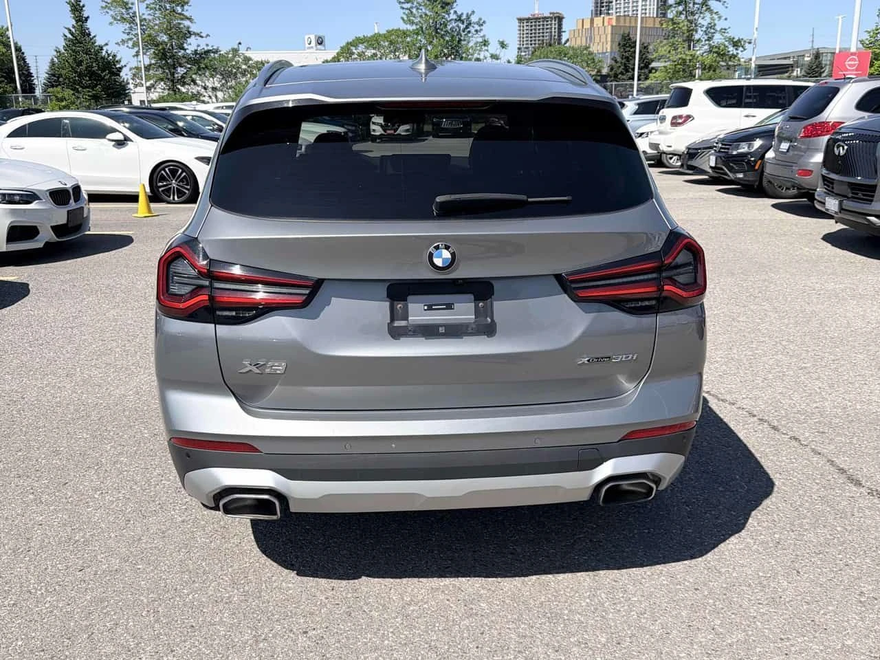 BMW X3 * xDrive30i * CARFAX * БЕЗ ПЪРВОНАЧАЛНА ВНОСКА, снимка 4 - Автомобили и джипове - 55474515