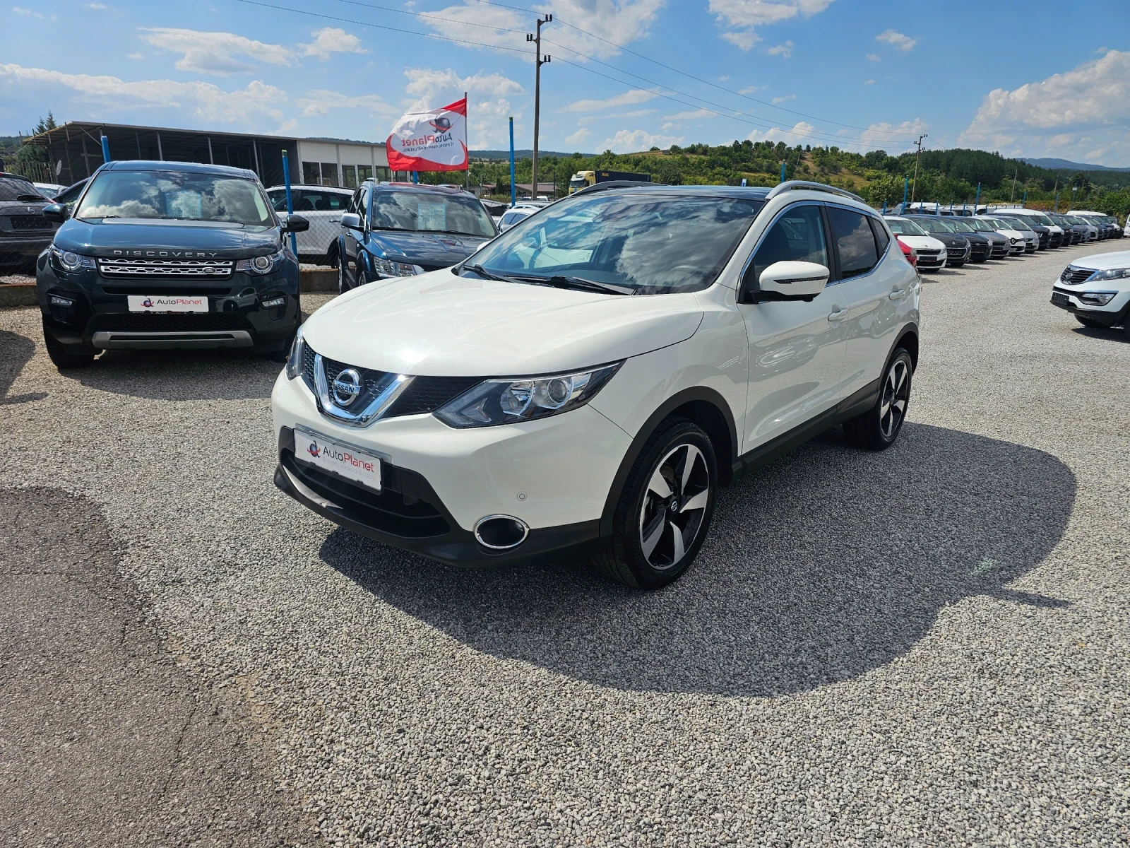 Nissan Qashqai 1.5 dci evro6B 