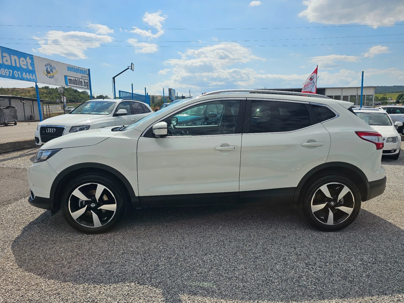 Nissan Qashqai 1.5 dci evro6B , снимка 3 - Автомобили и джипове - 55664696