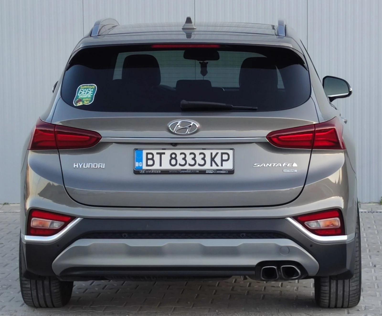 Hyundai Santa fe 2.2 CRDI* ПЪРВИ СОБСТВЕНИК* ПЪЛНА СЕРВИЗНА ИСТОРИЯ, снимка 4 - Автомобили и джипове - 55695977