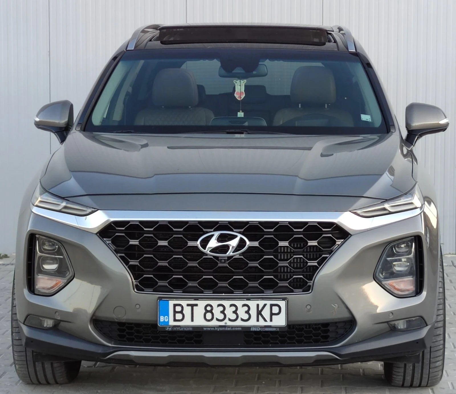 Hyundai Santa fe 2.2 CRDI* ПЪРВИ СОБСТВЕНИК* ПЪЛНА СЕРВИЗНА ИСТОРИЯ, снимка 3 - Автомобили и джипове - 55695977