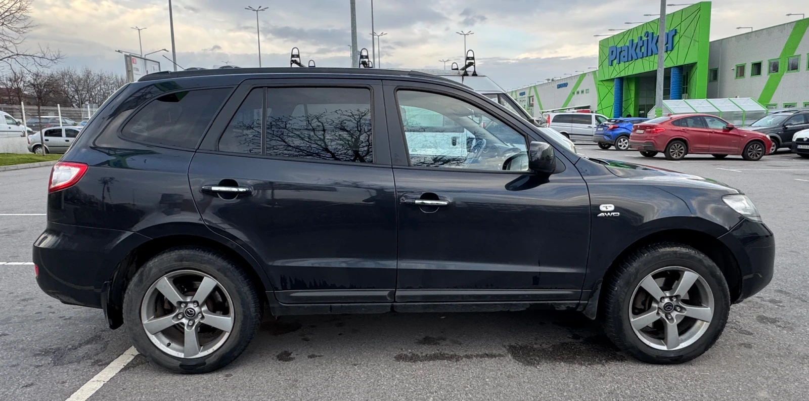Hyundai Santa fe 4x4, Diesel  | Mobile.bg � ����������� 7