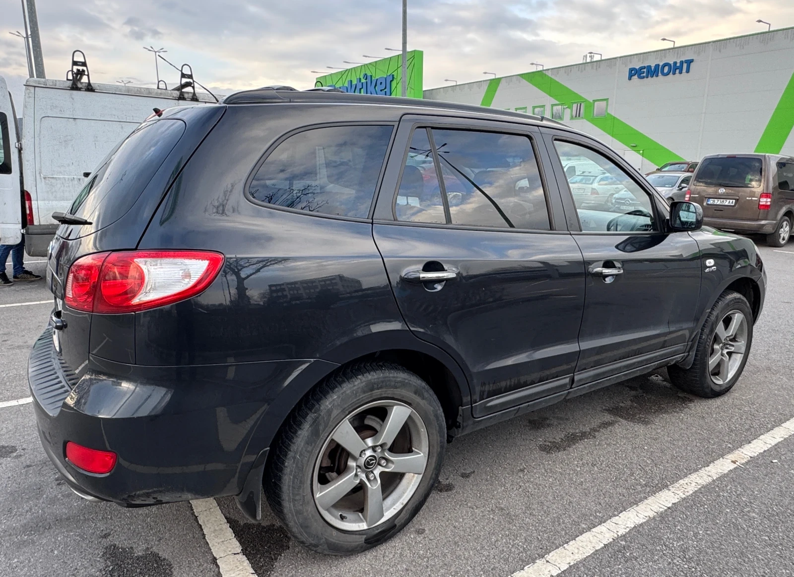 Hyundai Santa fe 4x4, Diesel  | Mobile.bg � ����������� 4