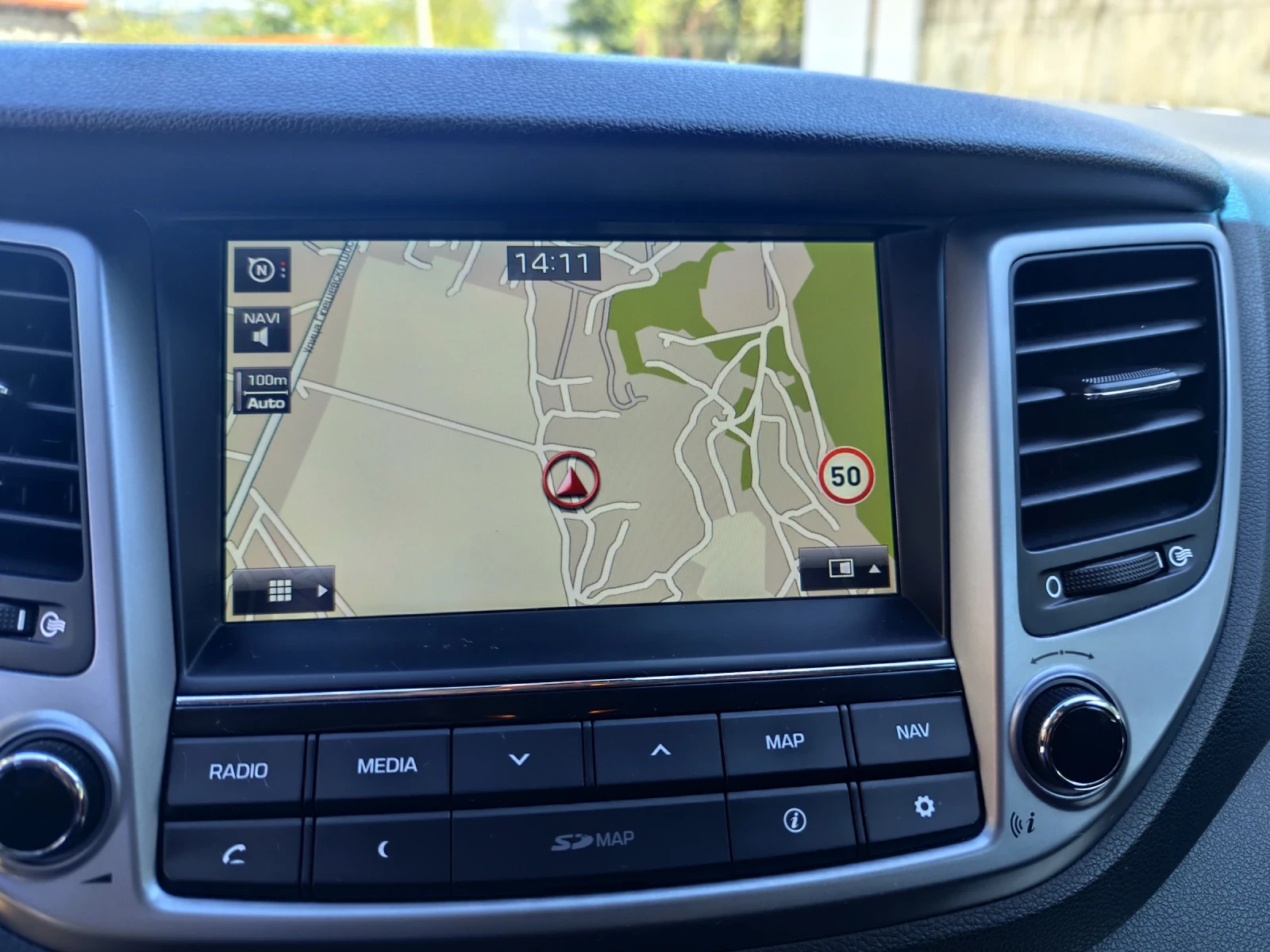 Hyundai Tucson, снимка 11 - Автомобили и джипове - 56088024
