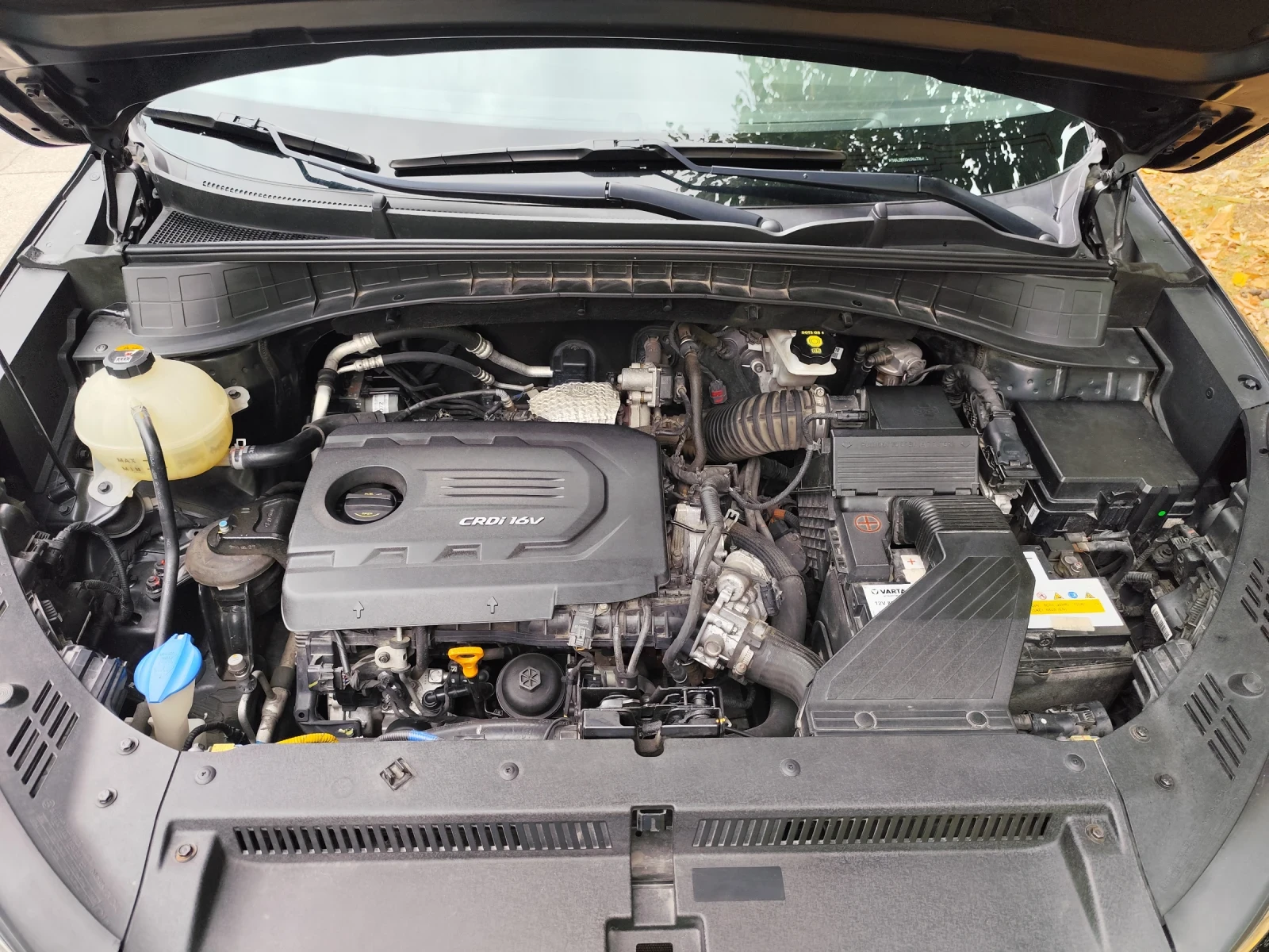 Hyundai Tucson, снимка 16 - Автомобили и джипове - 56088024