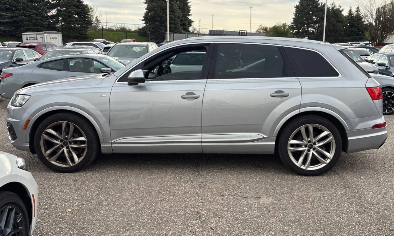 Audi Q7 TECHNIK S-LINE| НА ВЪЗДУХ| DIS| BOSE| 360| ОБДУХ| , снимка 5 - Автомобили и джипове - 56105812