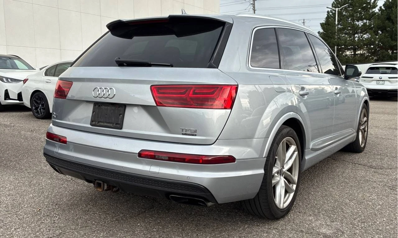 Audi Q7 TECHNIK S-LINE| НА ВЪЗДУХ| DIS| BOSE| 360| ОБДУХ| , снимка 8 - Автомобили и джипове - 56105812