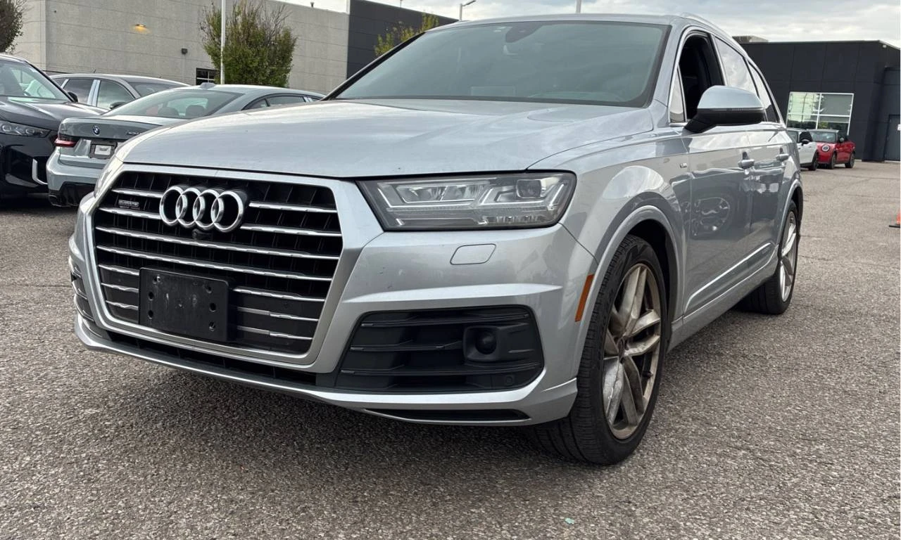 Audi Q7 TECHNIK S-LINE| НА ВЪЗДУХ| DIS| BOSE| 360| ОБДУХ| , снимка 3 - Автомобили и джипове - 56105812