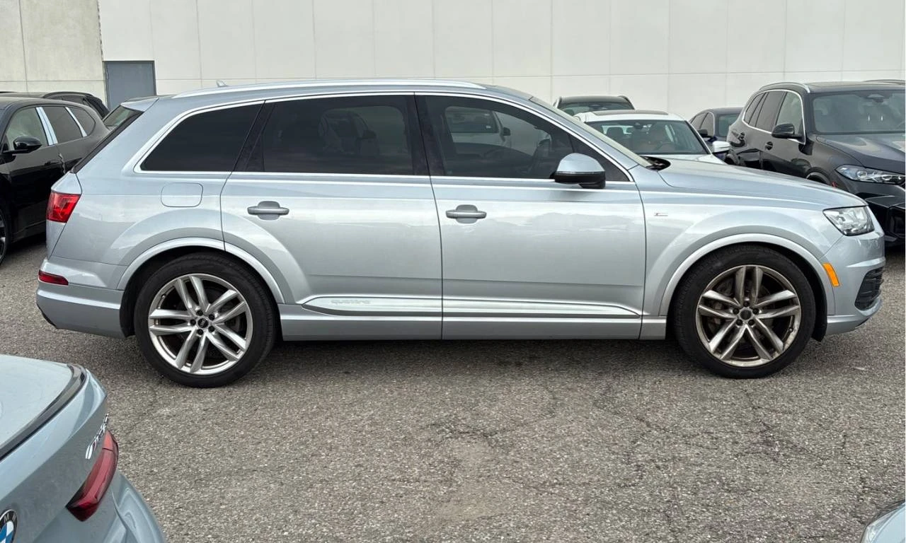 Audi Q7 TECHNIK S-LINE| НА ВЪЗДУХ| DIS| BOSE| 360| ОБДУХ| , снимка 4 - Автомобили и джипове - 56105812