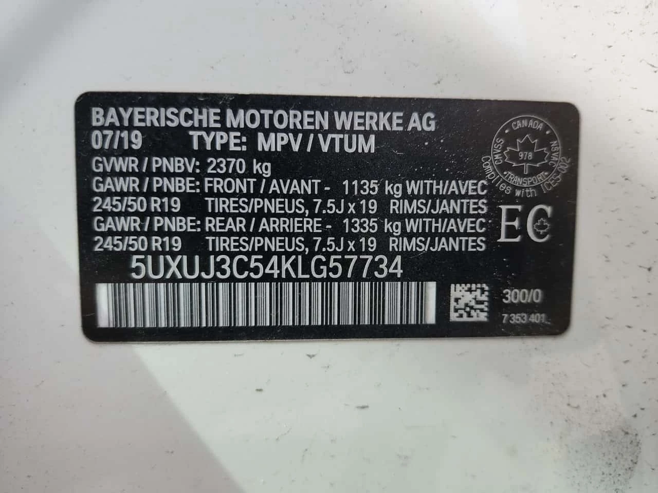 BMW X4 * XDRIVE30I SPORT UTILITY 4D * CARFAX * , снимка 15 - Автомобили и джипове - 56226193