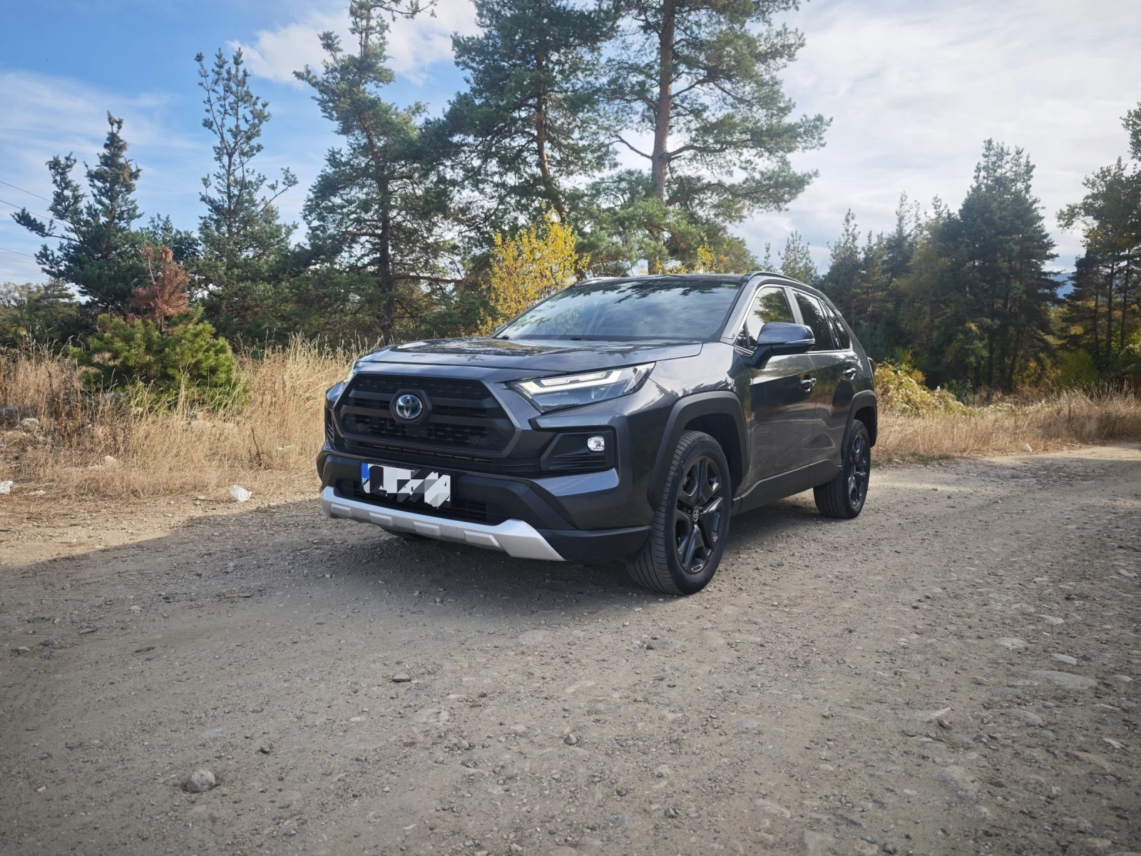 Toyota Rav4 2.5h ADVENTURE 222к.с. JBL 4x4