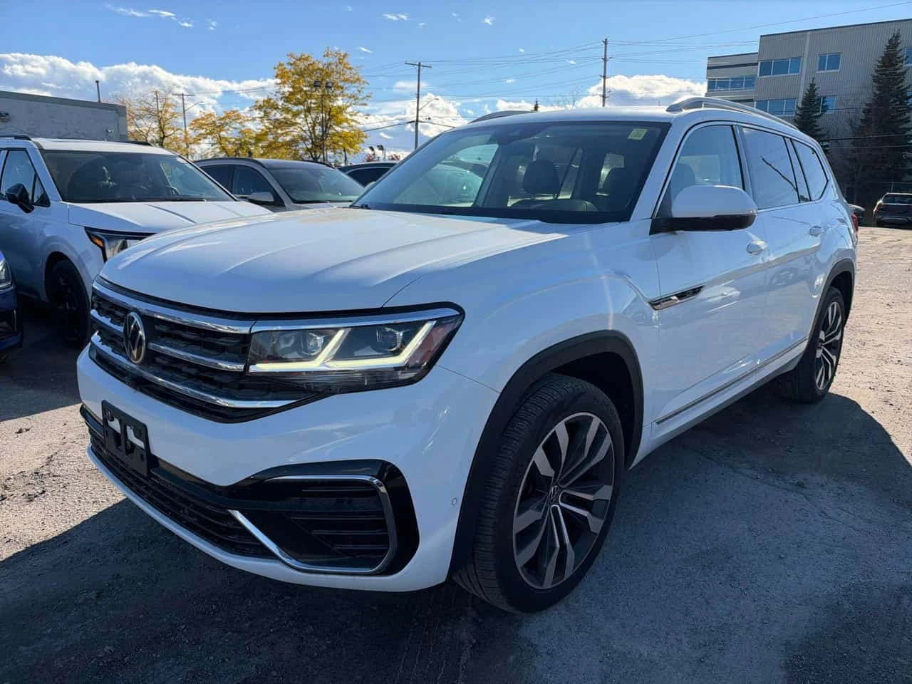 VW Atlas * Execline 3.6 FSI 4MOTION * CARFAX * ОПЦИЯ ЗА ФИН