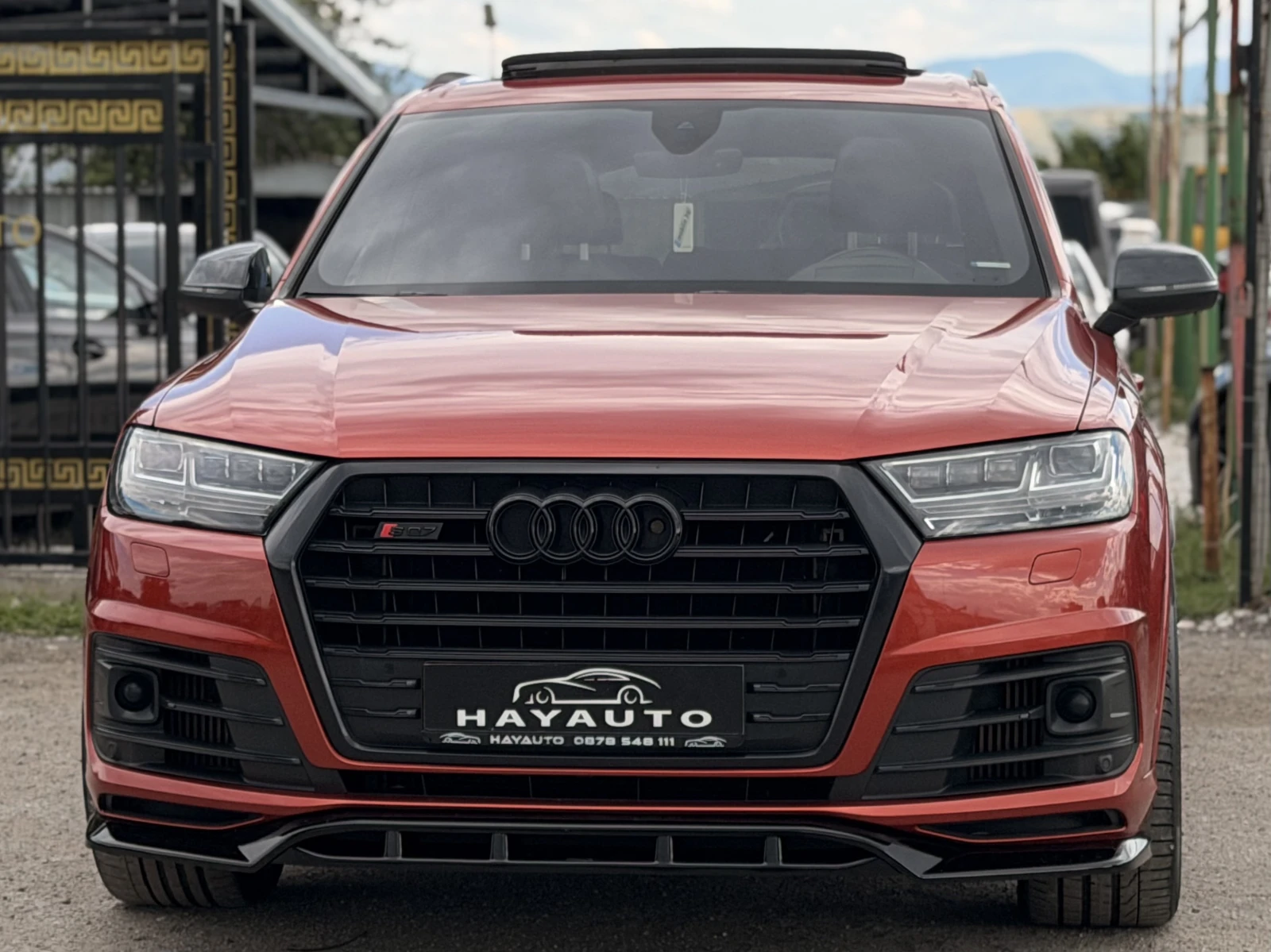 Audi SQ7 4.0TDI= V8T= QUATTRO= RNG DESIGNE= ACTIVE SOUND= 