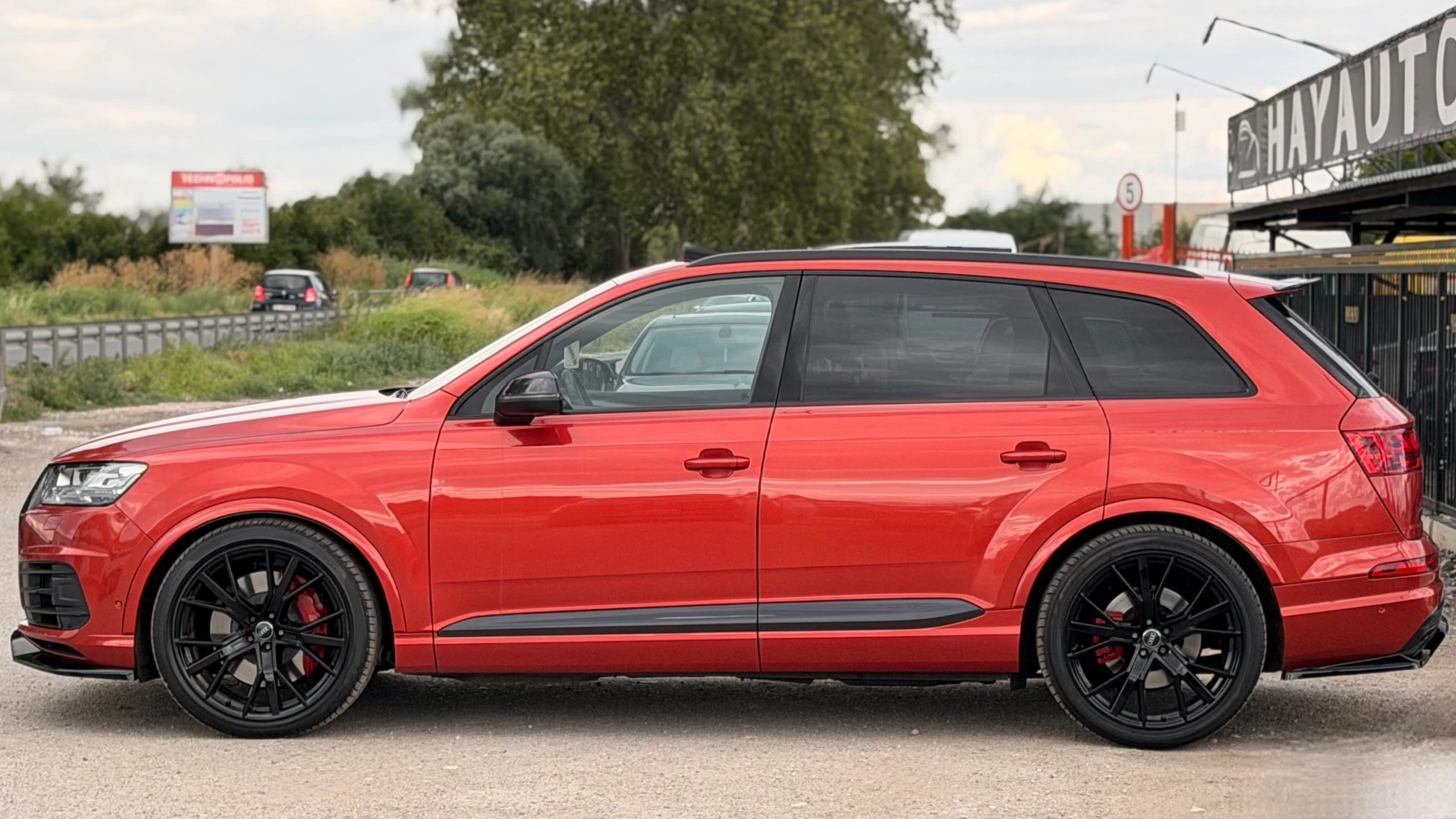 Audi SQ7 4.0TDI= V8T= QUATTRO= RNG DESIGNE= ACTIVE SOUND=  | Mobile.bg � ����������� 7