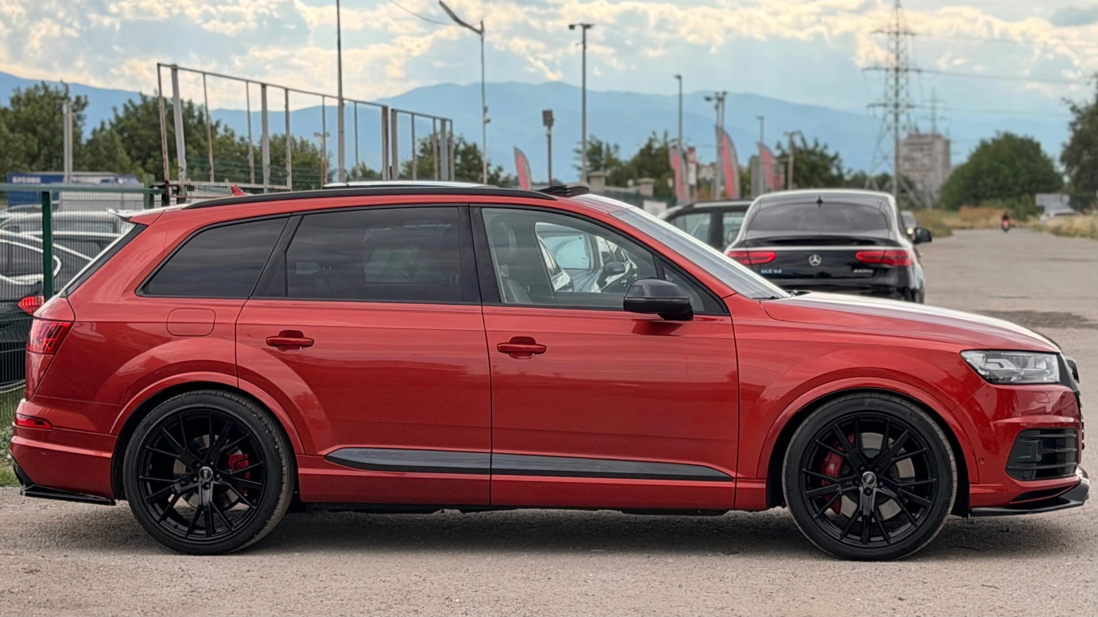 Audi SQ7 4.0TDI= V8T= QUATTRO= RNG DESIGNE= ACTIVE SOUND=  | Mobile.bg � ����������� 4