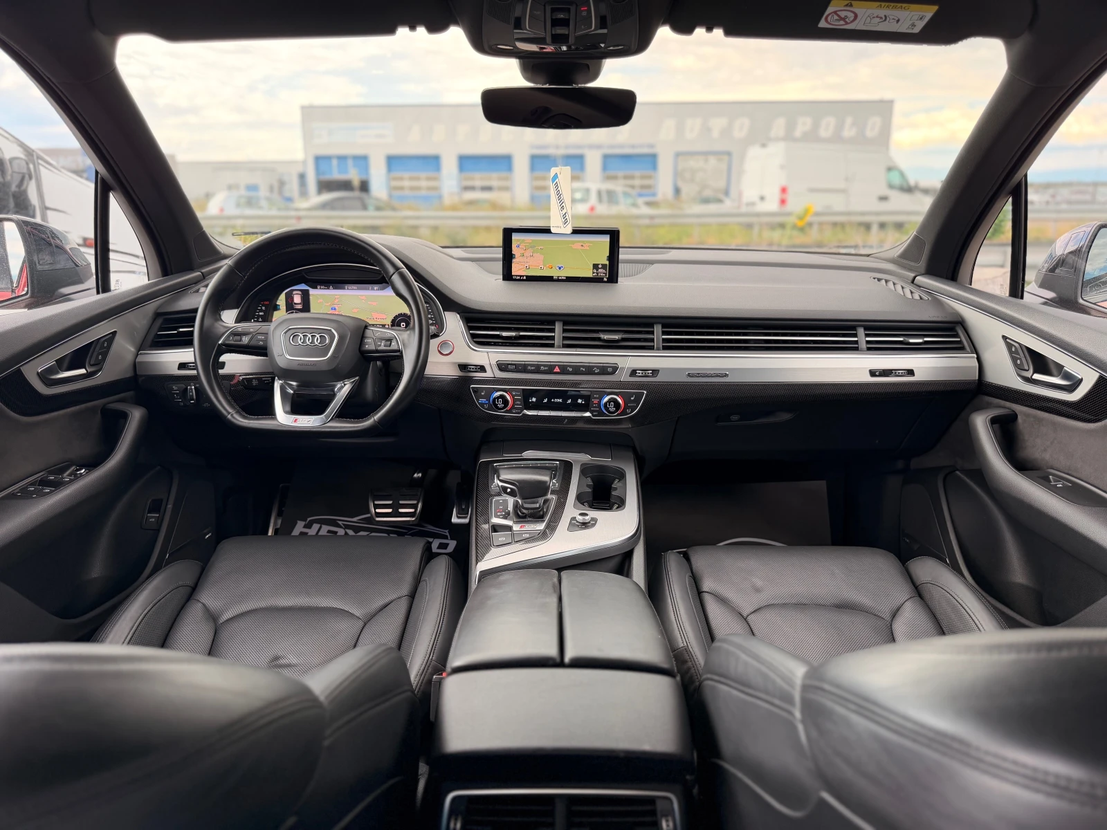 Audi SQ7 4.0TDI= V8T= QUATTRO= RNG DESIGNE= ACTIVE SOUND=  | Mobile.bg � ����������� 9