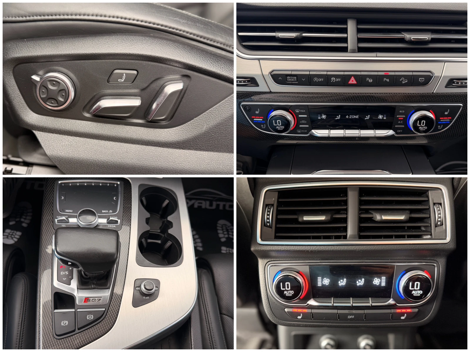 Audi SQ7 4.0TDI= V8T= QUATTRO= RNG DESIGNE= ACTIVE SOUND=  | Mobile.bg � ����������� 17