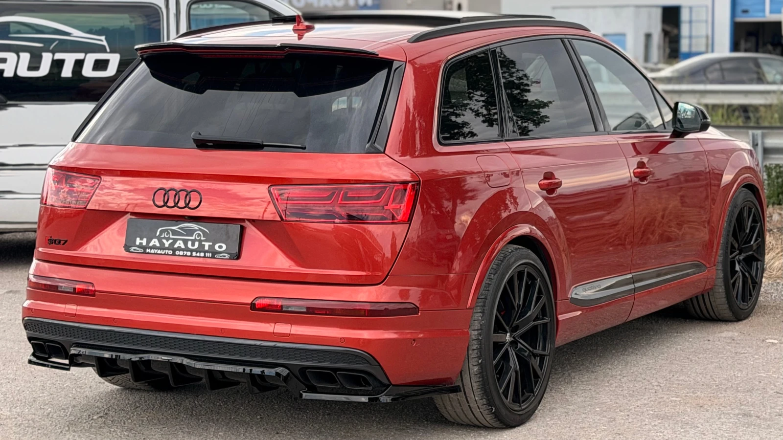 Audi SQ7 4.0TDI= V8T= QUATTRO= RNG DESIGNE= ACTIVE SOUND=  | Mobile.bg � ����������� 5